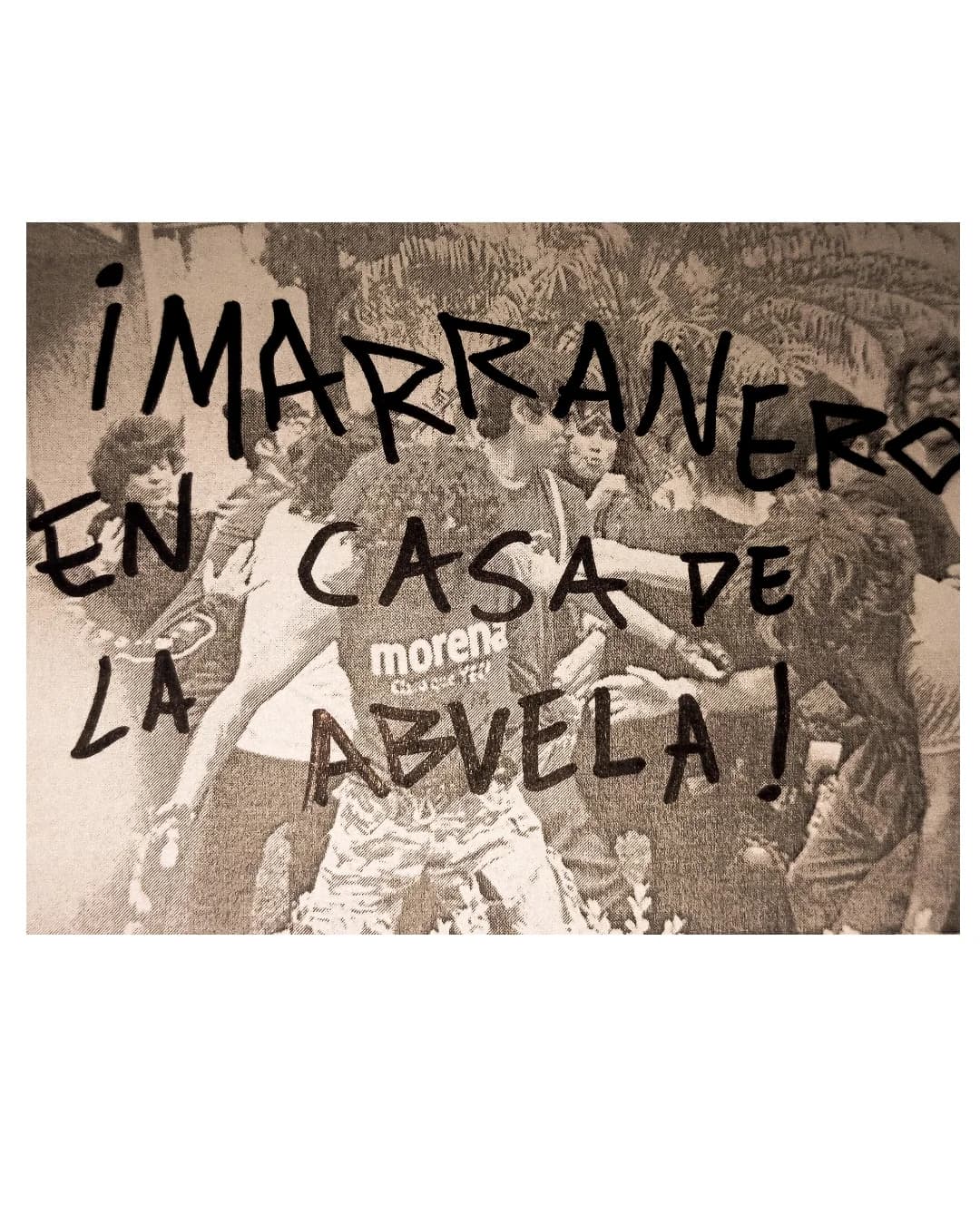 leftter en una aparición reciente