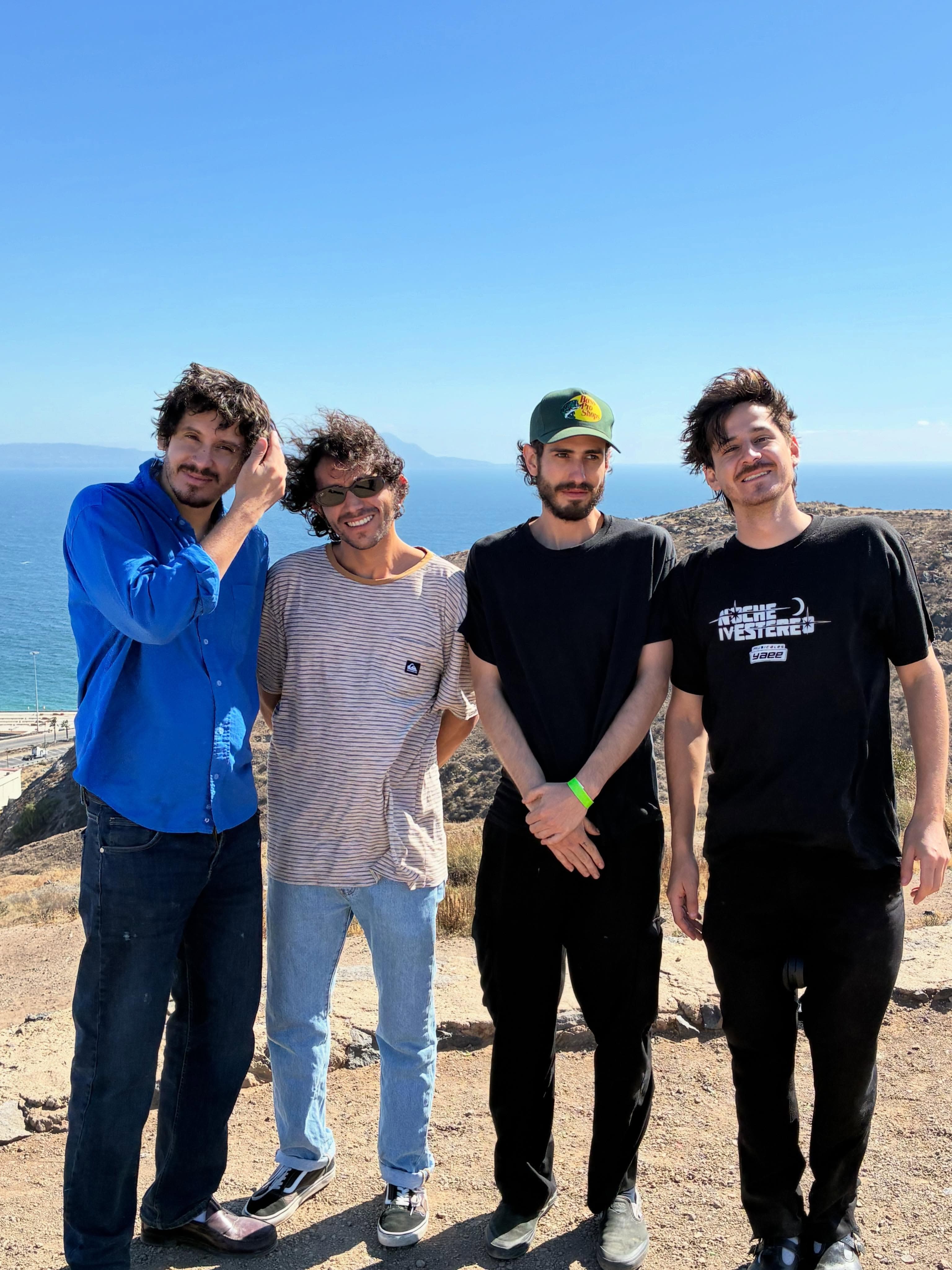 LOS FLAKOS en una aparición reciente