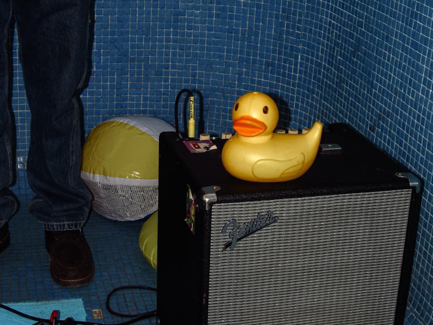 Pool Sessions en una aparición reciente